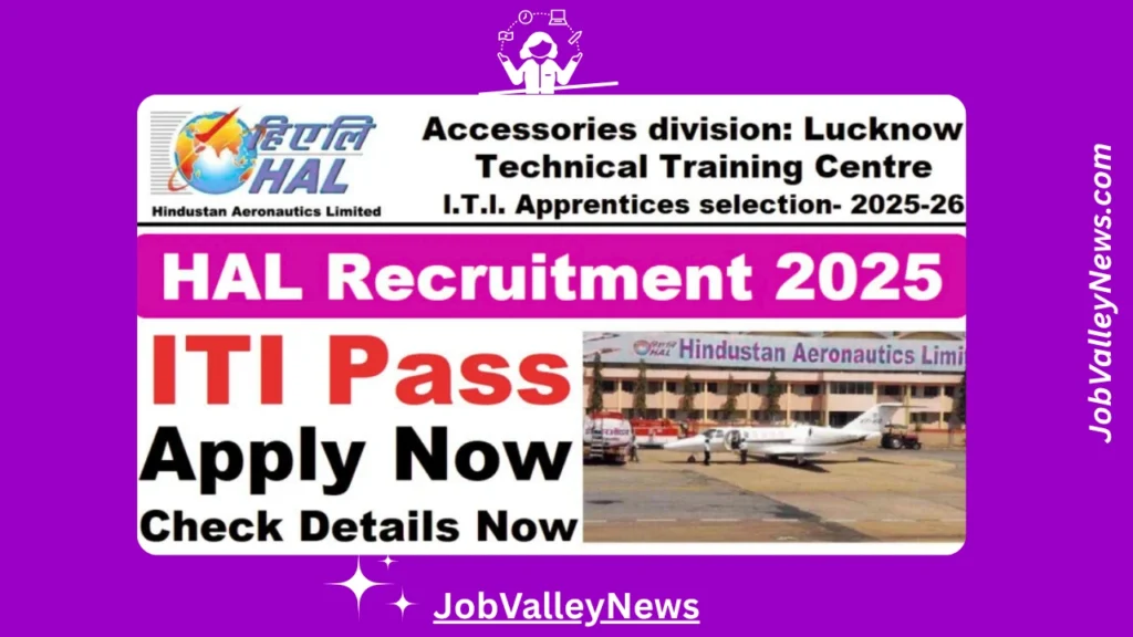 Hindustan Aeronautics Limited Apprentice Recruitment 2025