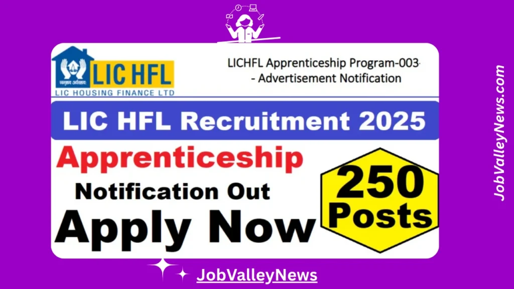 LIC HFL Apprentice Recruitment 2025