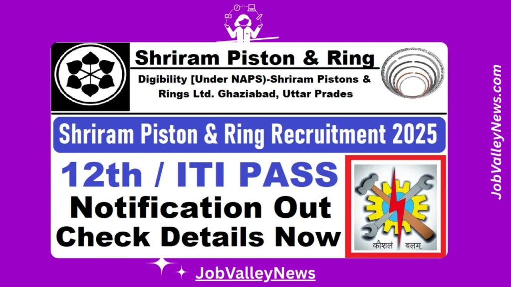 Shriram Pistons & Rings Ltd. Campus Placement 2025