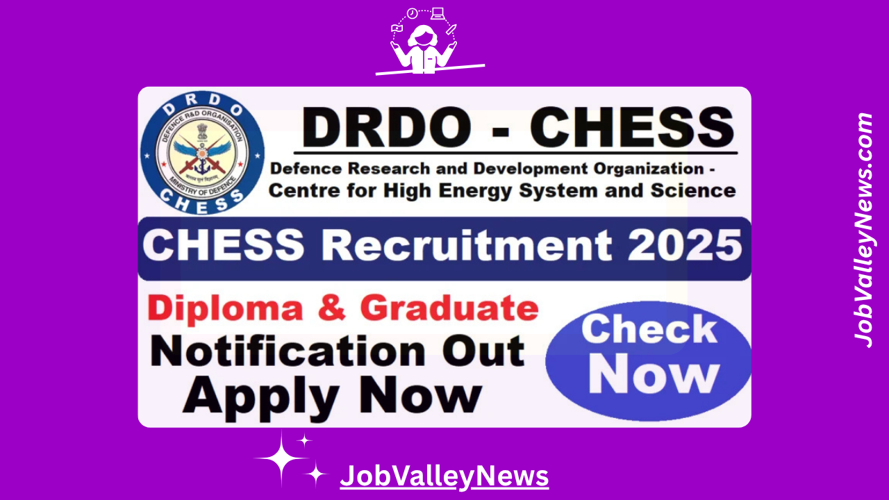 CHESS Recruitment 2025