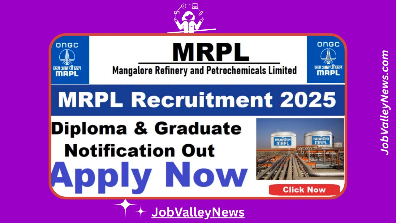 MRPL Recruitment 2025