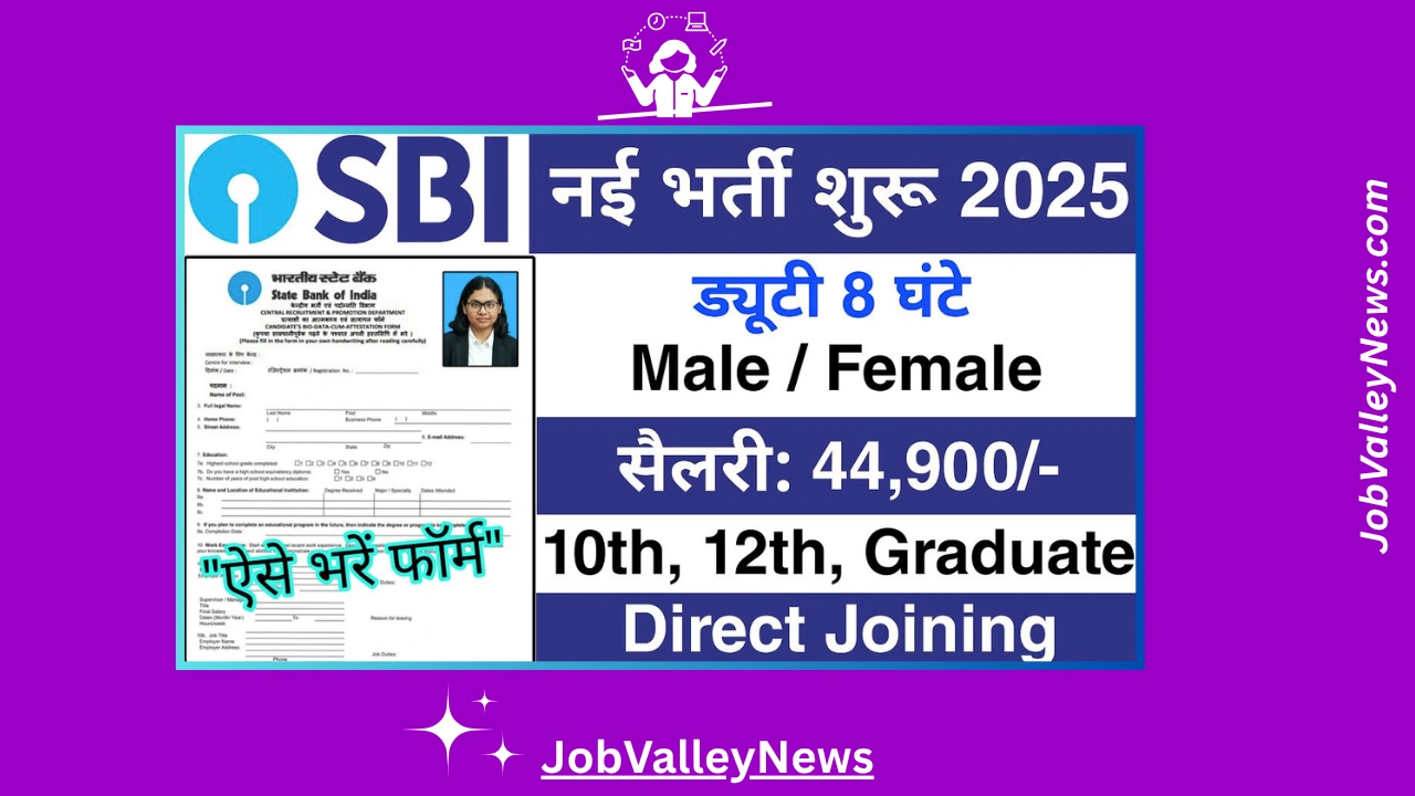 SBI Recruitment 2025