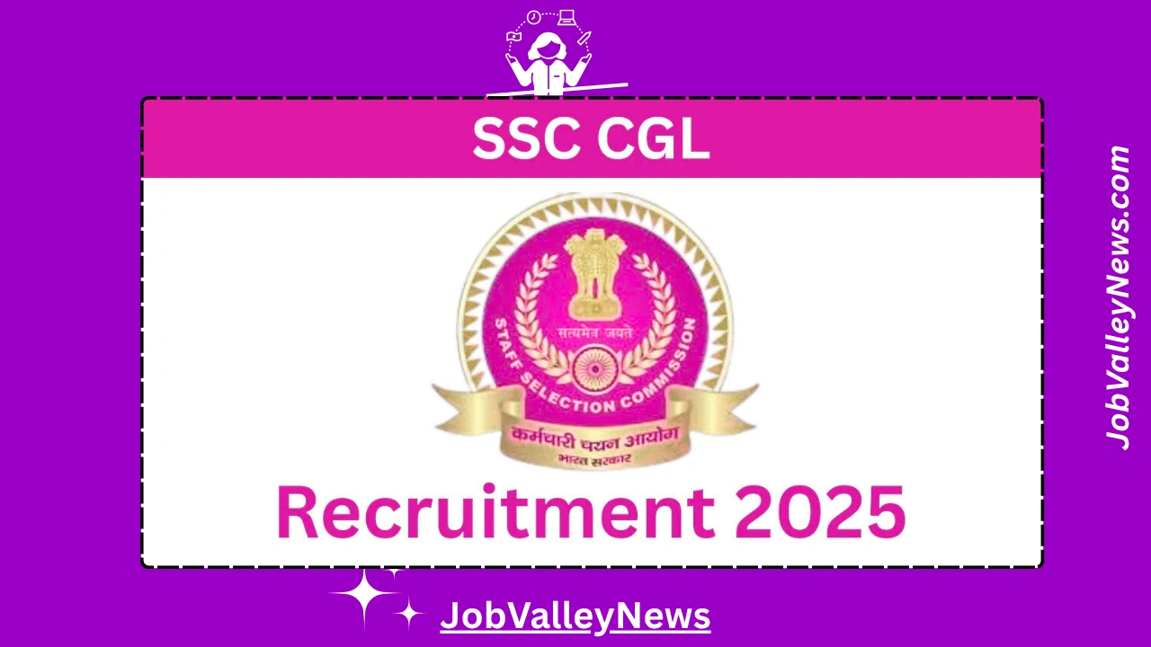 SSC CGL Recruitment 2025