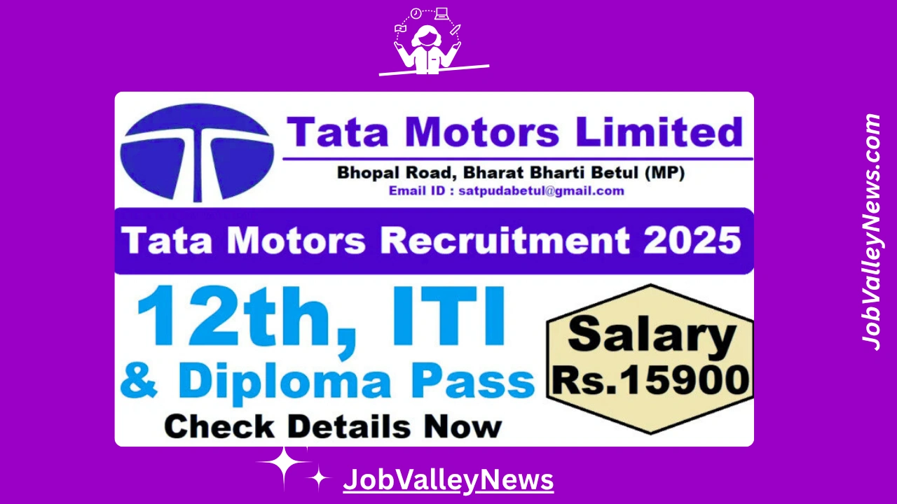 Tata Motors Recruitment 2025