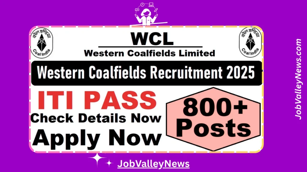 Western Coalfields Apprentice Recruitment 2025
